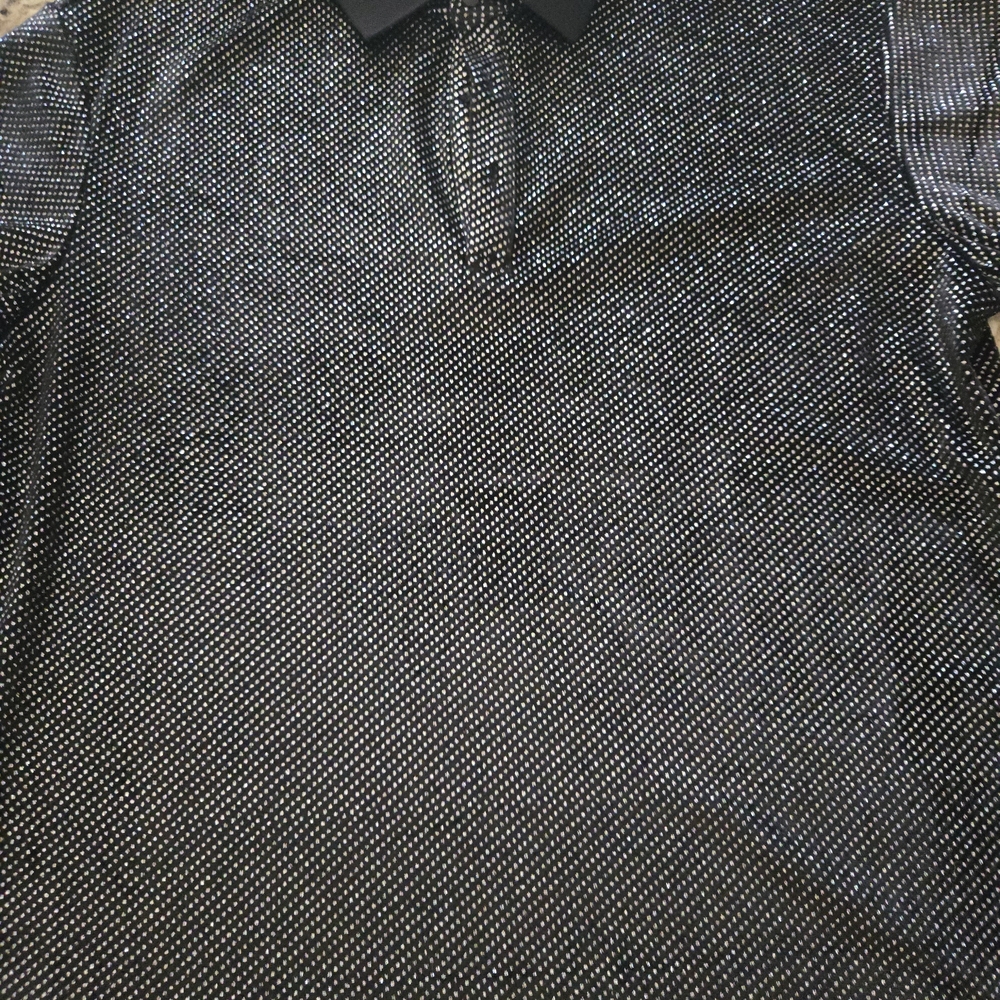 BARABAS Mend Black/sparkle Polo